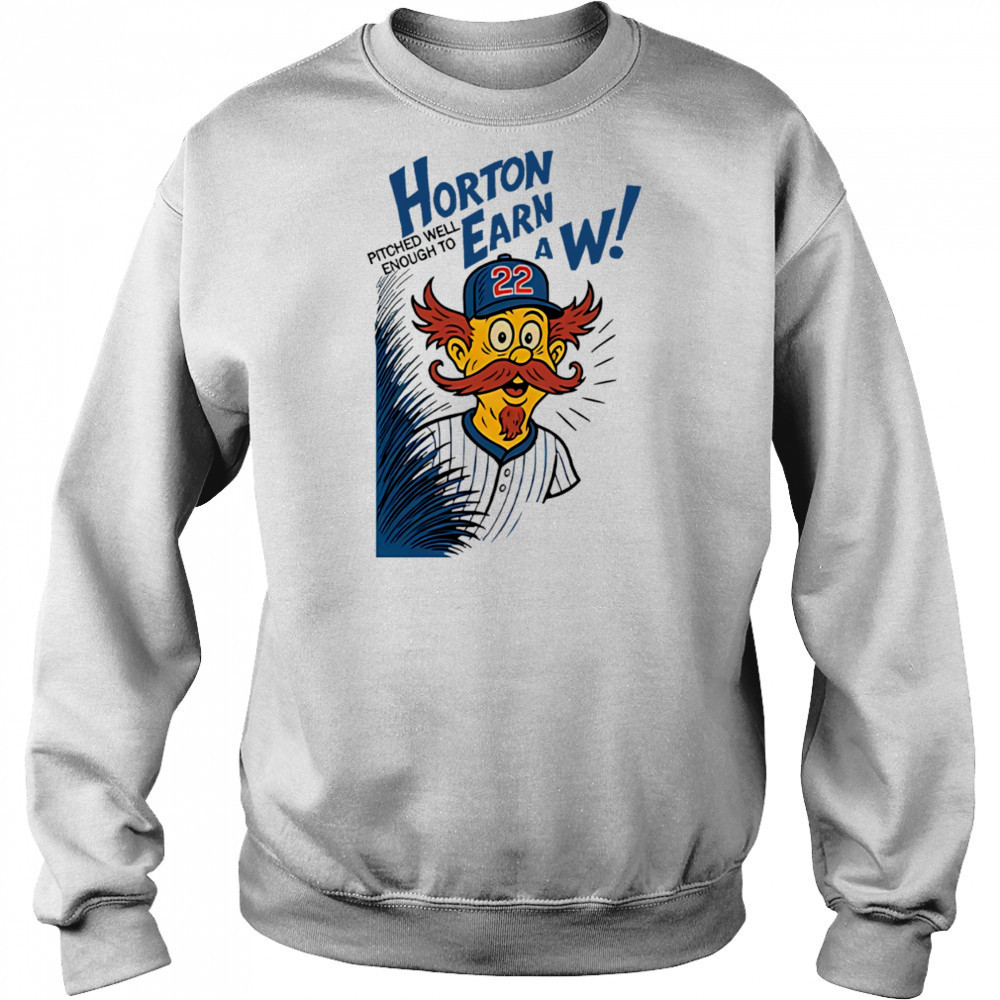 Cade Horton Pitched well enough to earn a W Chicago Cubs shirt Hoodie