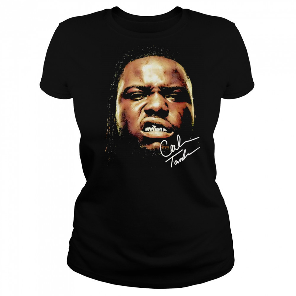 Calvin Tankman big face shirt Women's T-shirt