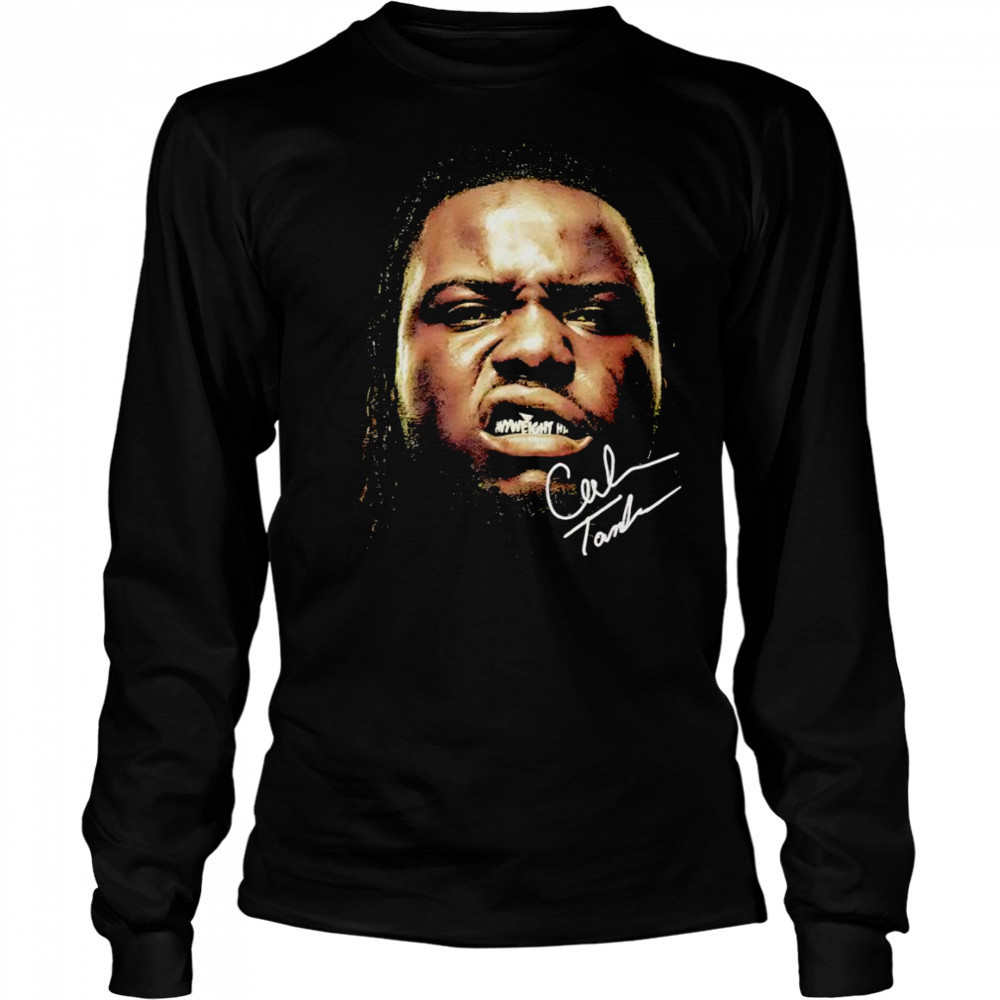 Calvin Tankman big face shirt Long Sleeved
