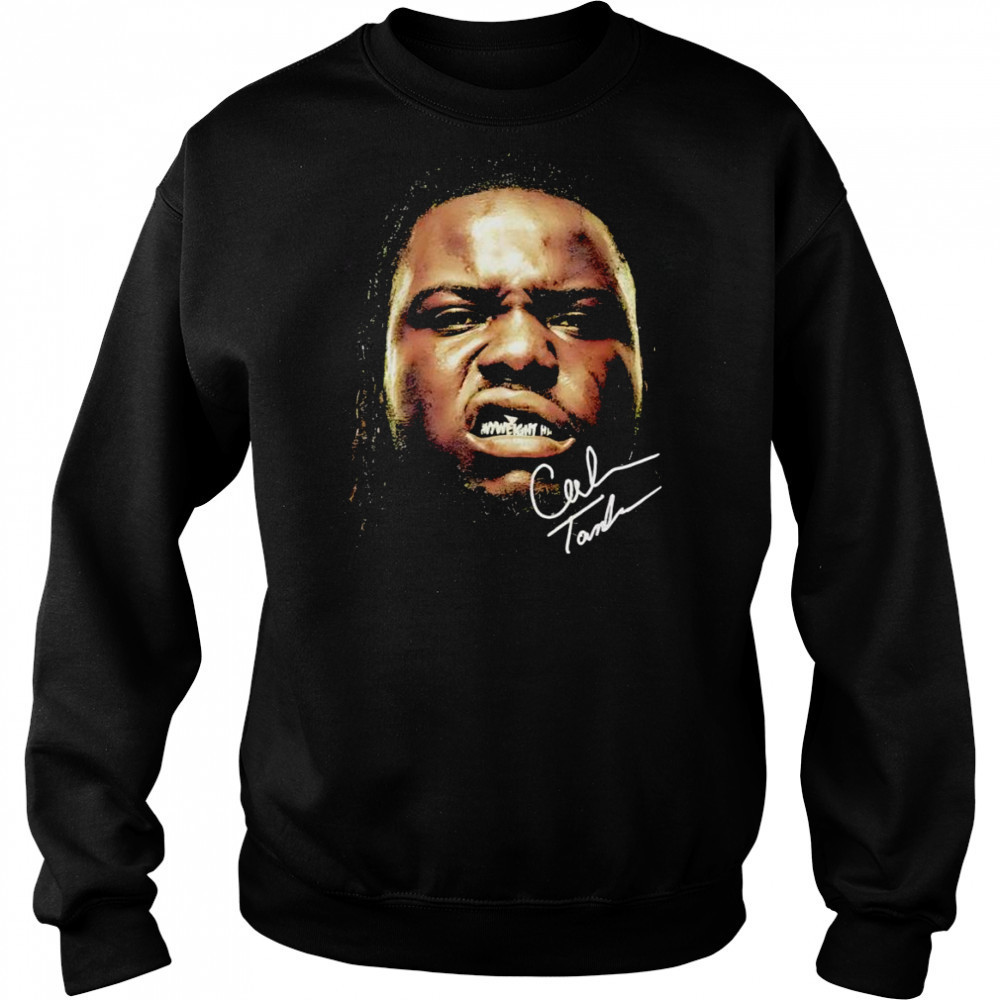 Calvin Tankman big face shirt Hoodie