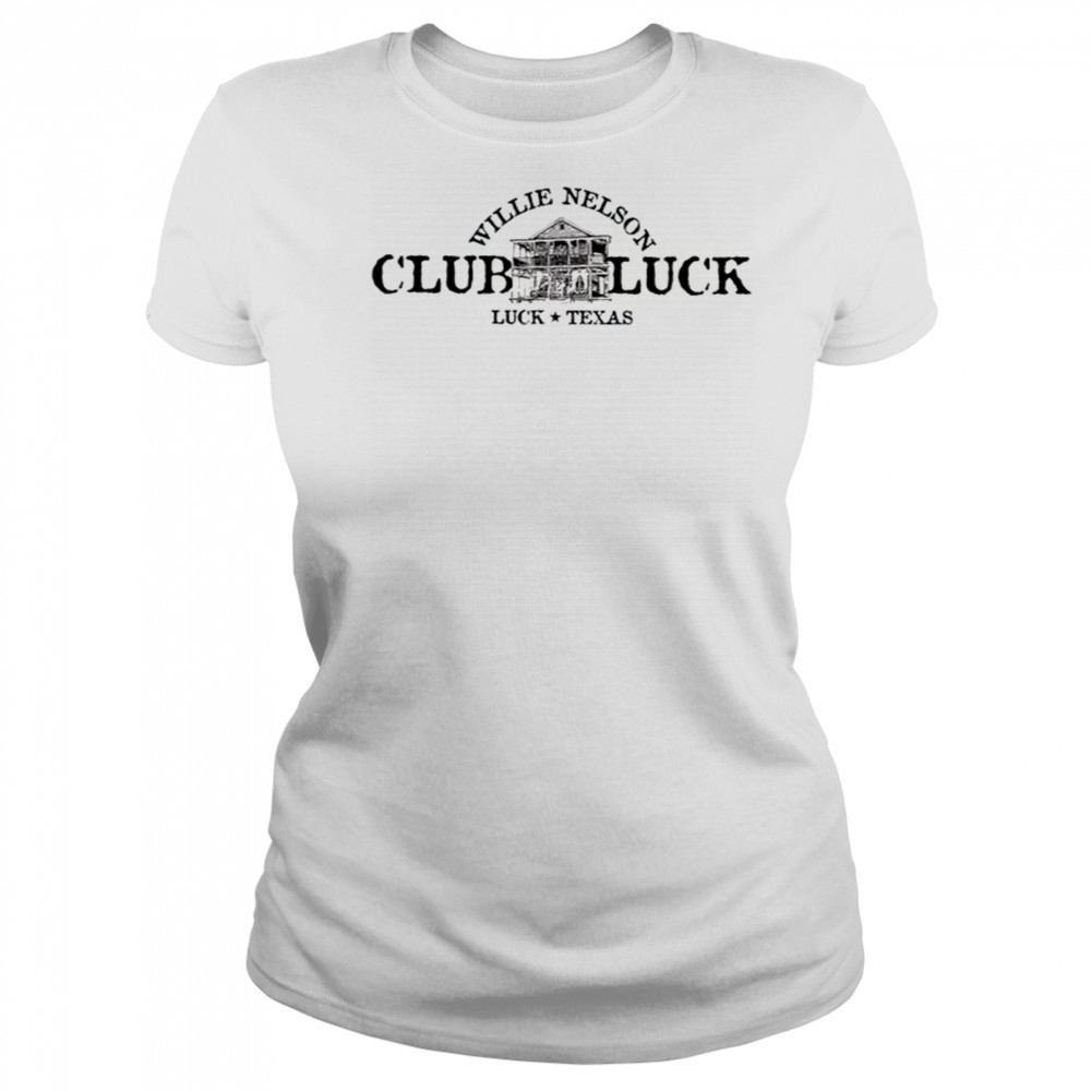 Club Luck Classic Logo Shirt Women's T-shirt