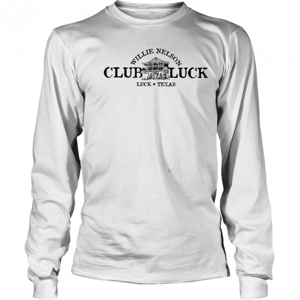Club Luck Classic Logo Shirt Long Sleeved