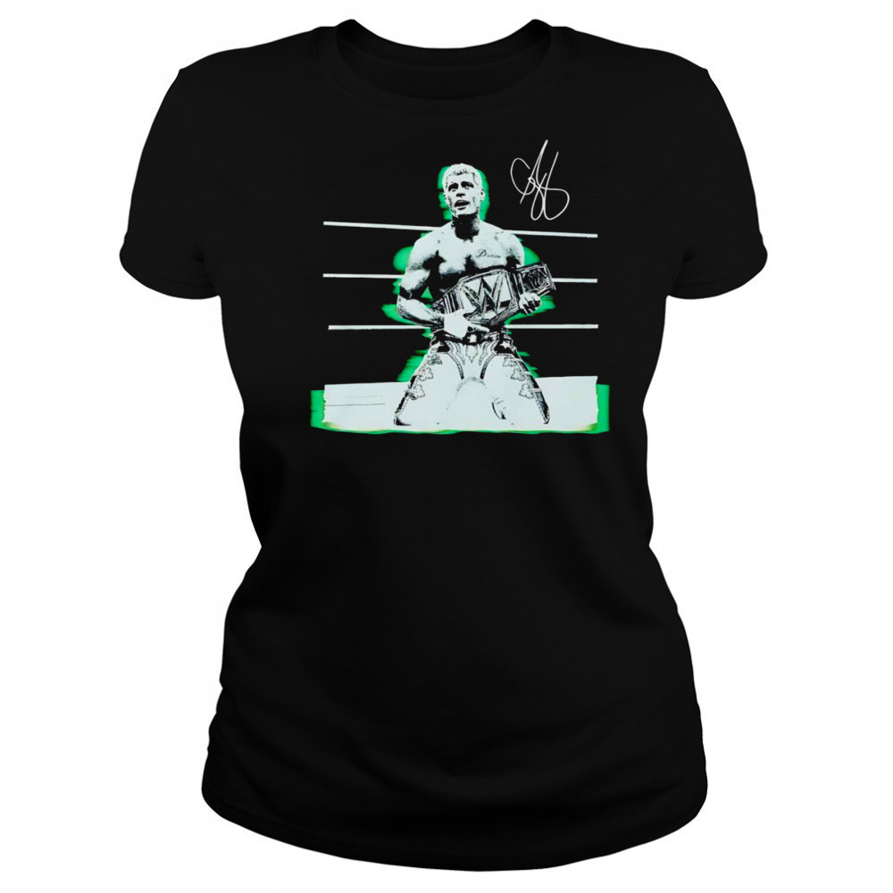 Cody Rhodes Legacy vintage shirt Women's T-shirt