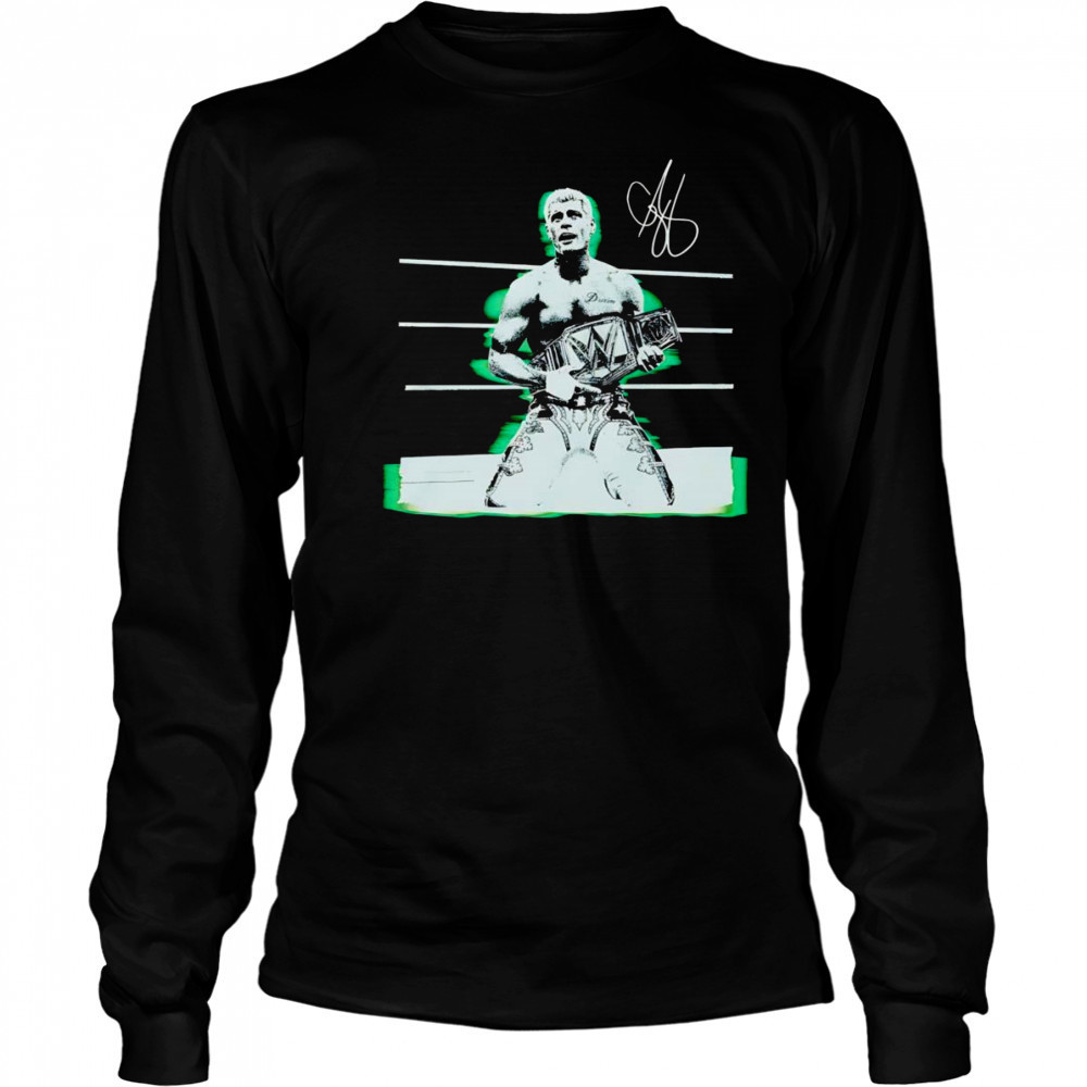 Cody Rhodes Legacy vintage shirt Long Sleeved