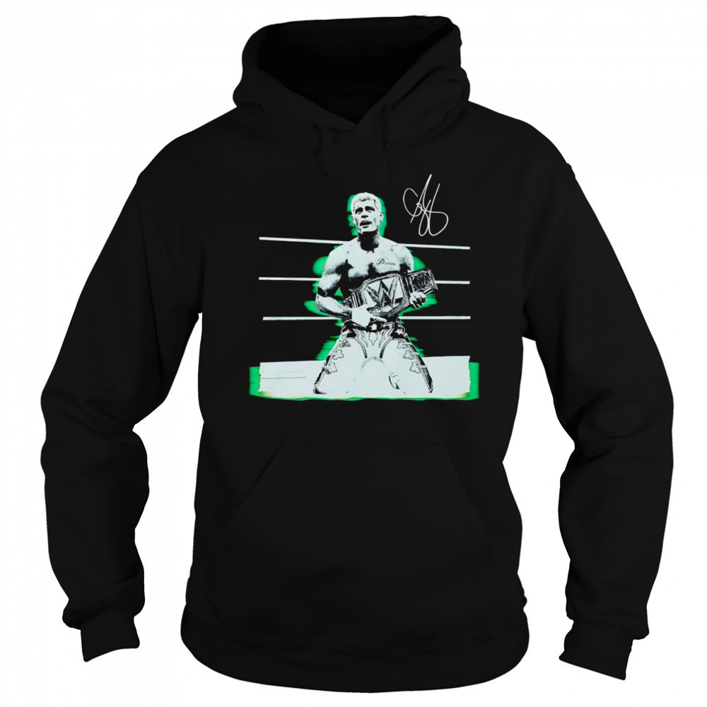 Cody Rhodes Legacy vintage shirt Sweatshirt