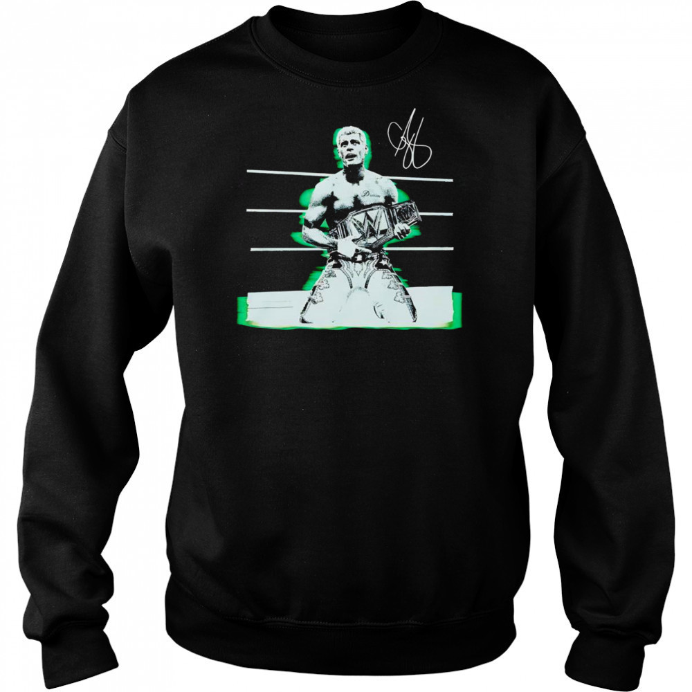Cody Rhodes Legacy vintage shirt Hoodie