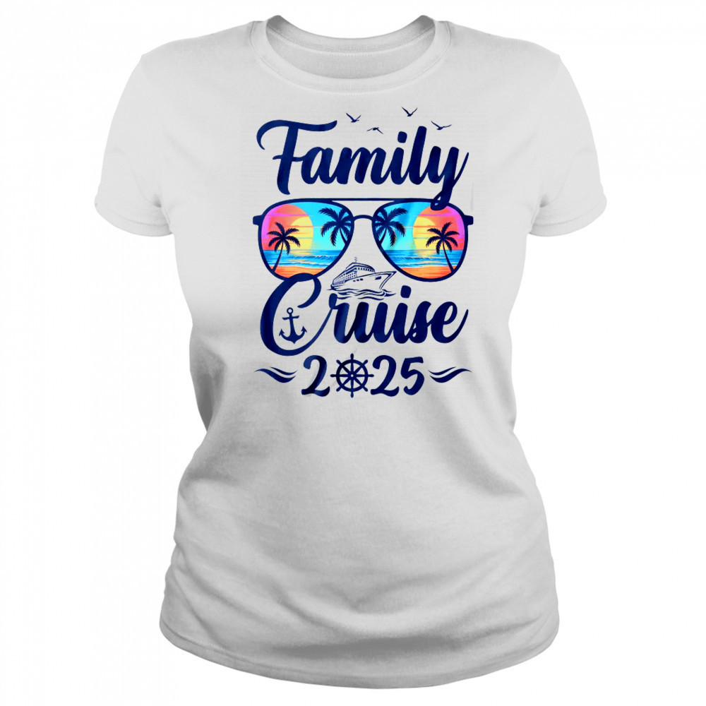 Cruise 2025 Family Vacation Matching Group Trip shirt Women's T-shirt