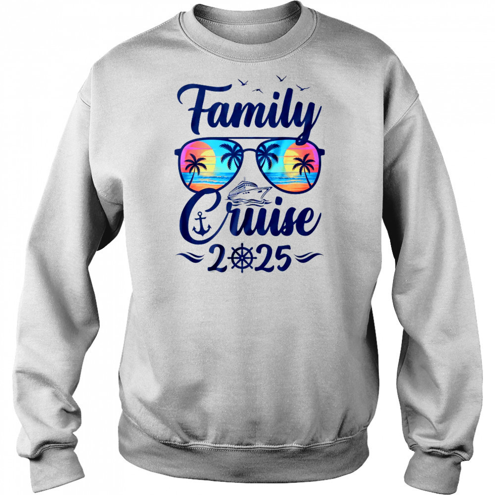 Cruise 2025 Family Vacation Matching Group Trip shirt Hoodie