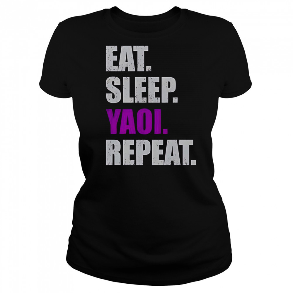 Eat Sleep Yaoi Repeat 2025 T-Shirt Women's T-shirt