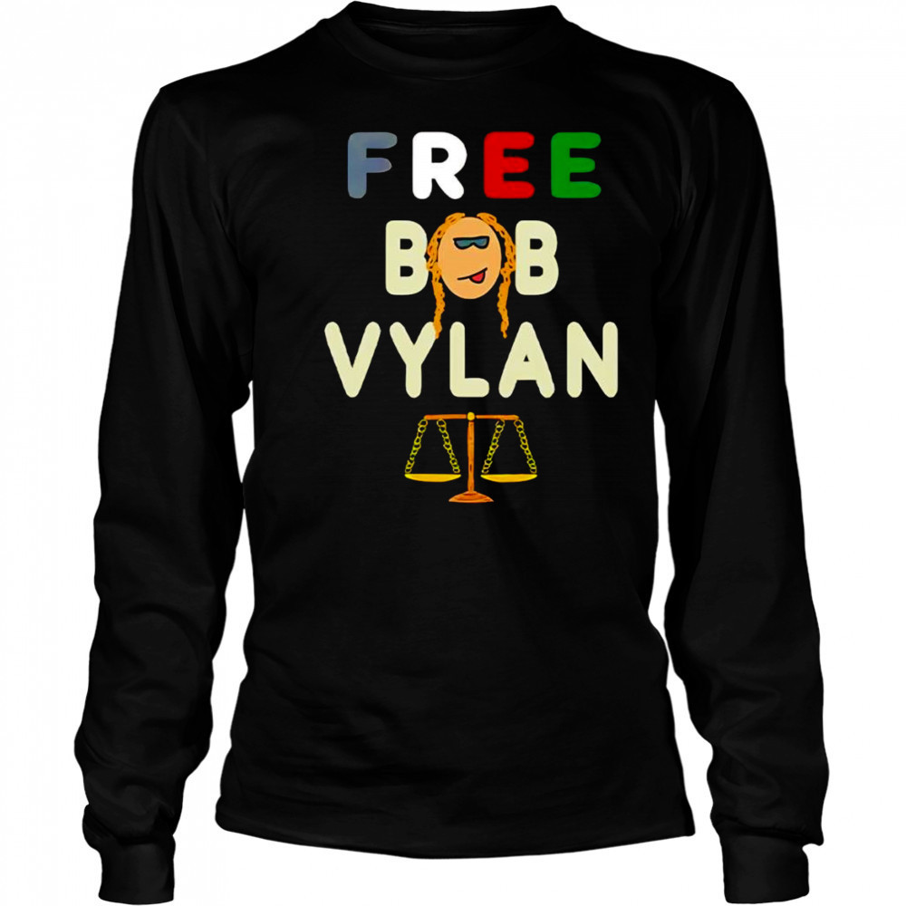 Free Bob Vylan shirt Long Sleeved