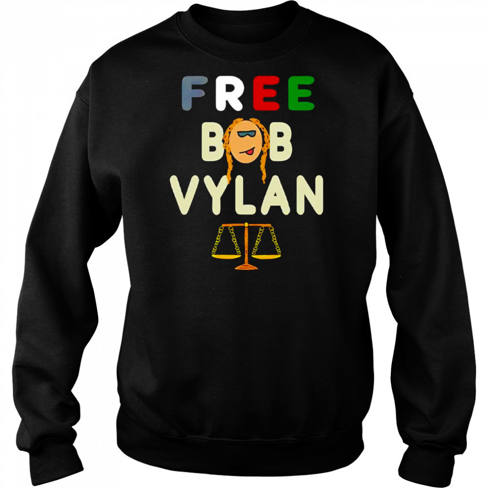 Free Bob Vylan shirt Hoodie
