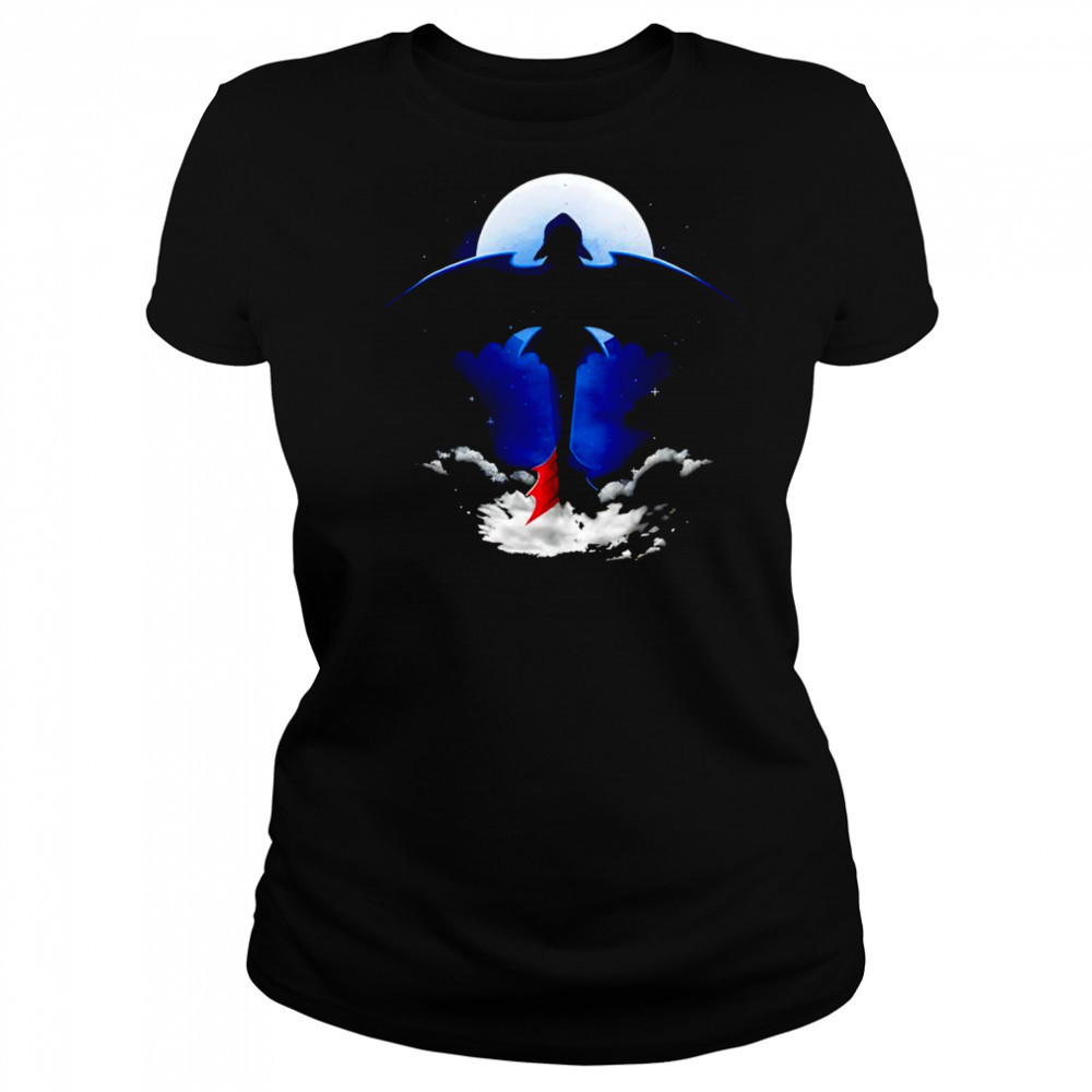 Fury sky Night Fury Toothless shirt Women's T-shirt