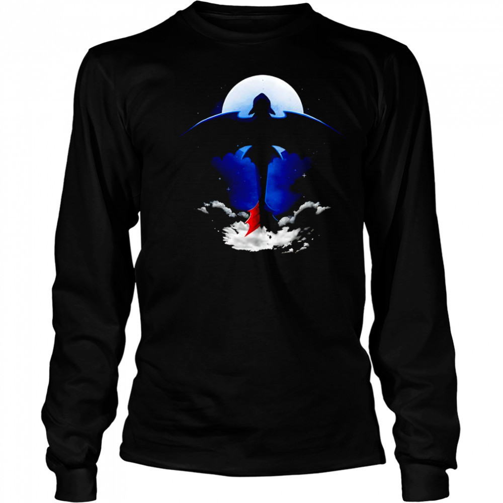 Fury sky Night Fury Toothless shirt Long Sleeved