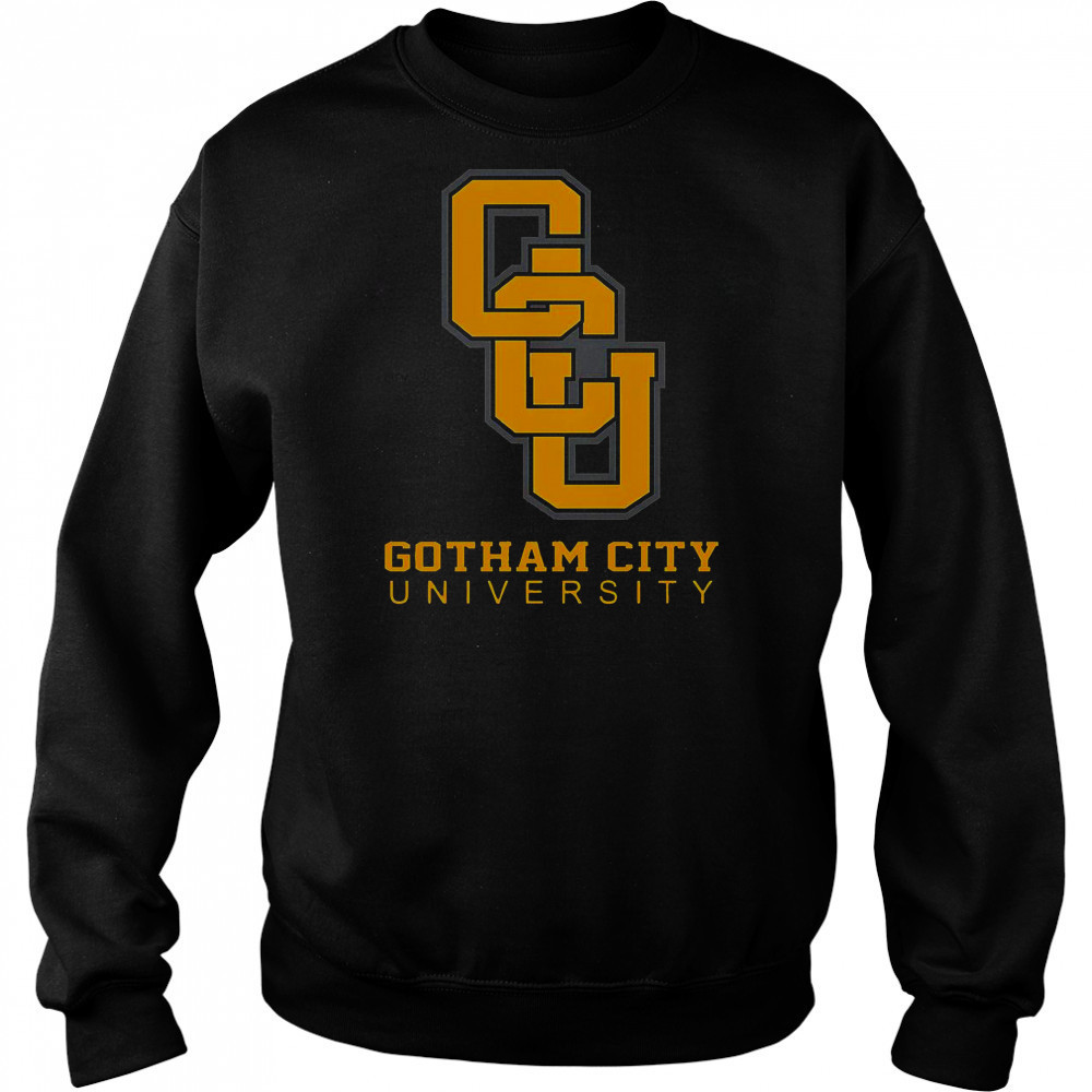 GCU Gotham City University T-Shirt Hoodie