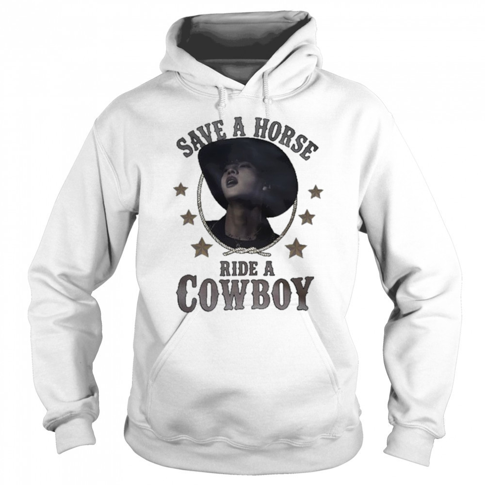 IJBOL Save A Hores Ride A Cowboy Shirt Sweatshirt