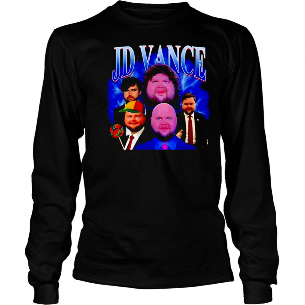 JD Vance Meme T-shirt Long Sleeved
