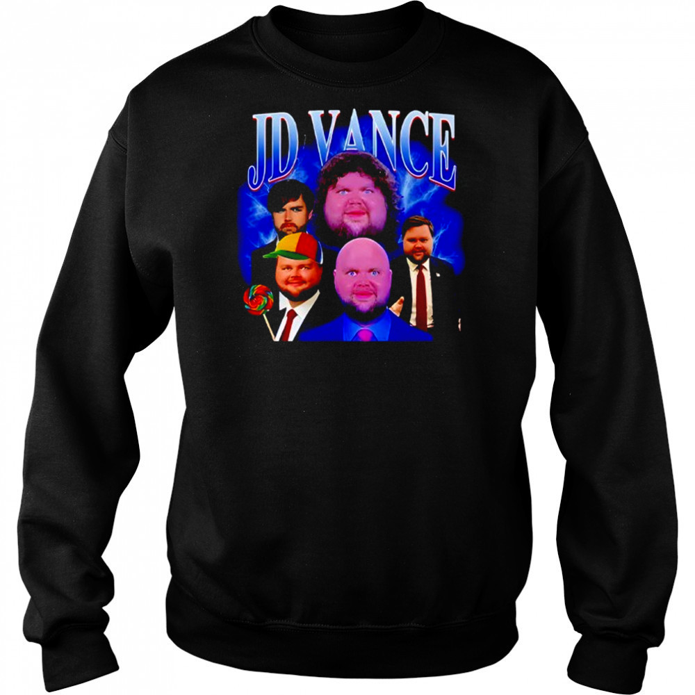 JD Vance Meme T-shirt Hoodie