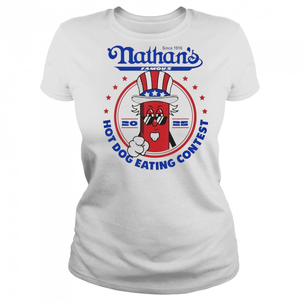 Joey Chestnut Nathan Hot Dog Eating Contest 2025 Shirt Women's T-shirt