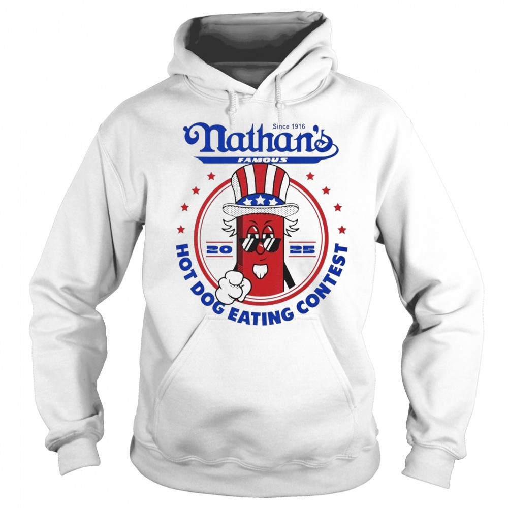 Joey Chestnut Nathan Hot Dog Eating Contest 2025 Shirt Sweatshirt