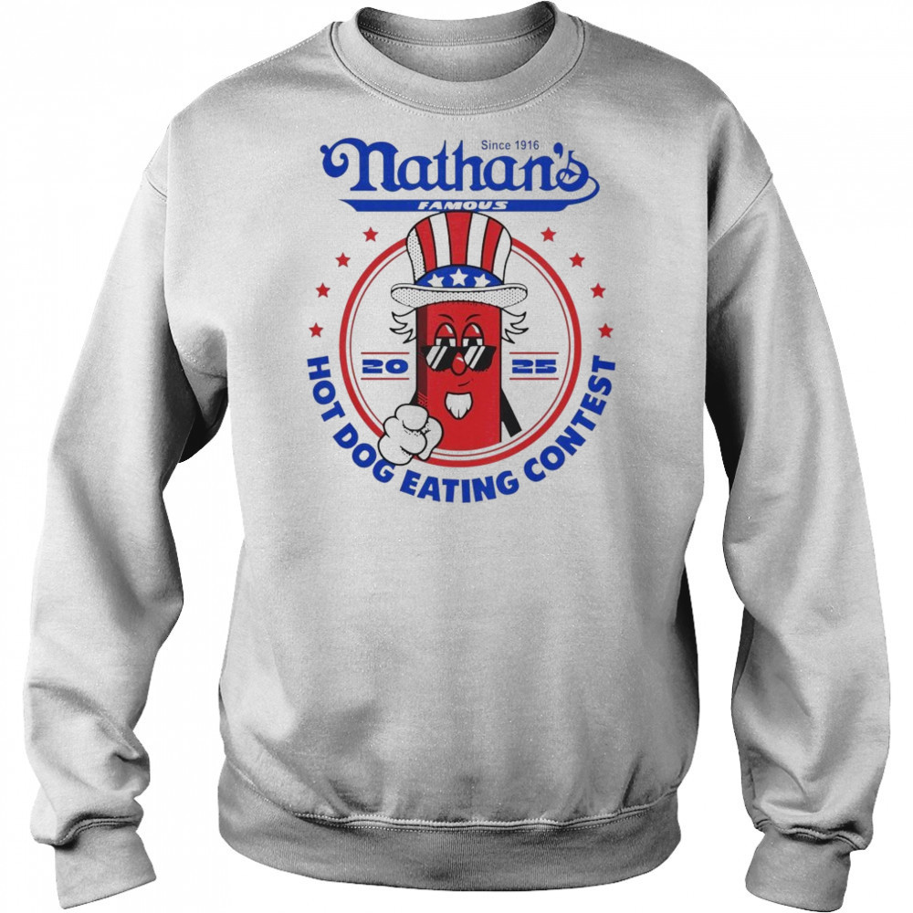 Joey Chestnut Nathan Hot Dog Eating Contest 2025 Shirt Hoodie