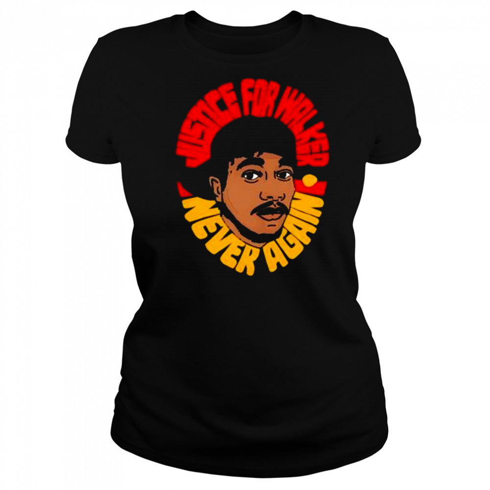 Justice For Walker Shirt Women's T-shirt