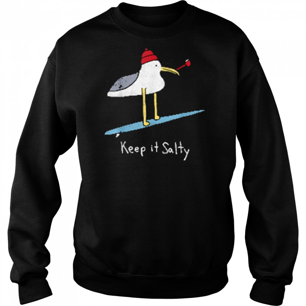 Keep It Salty T-Shirt Hoodie