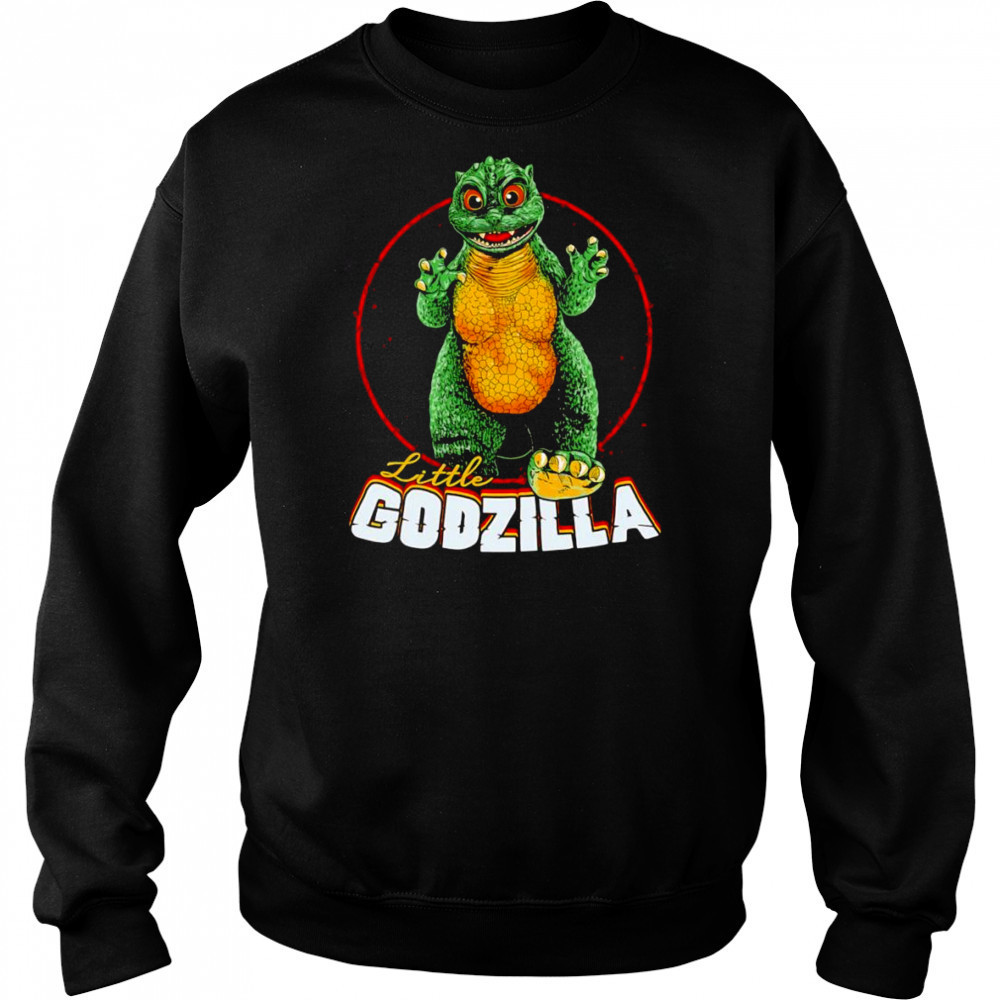 Little Godzilla shirt Hoodie