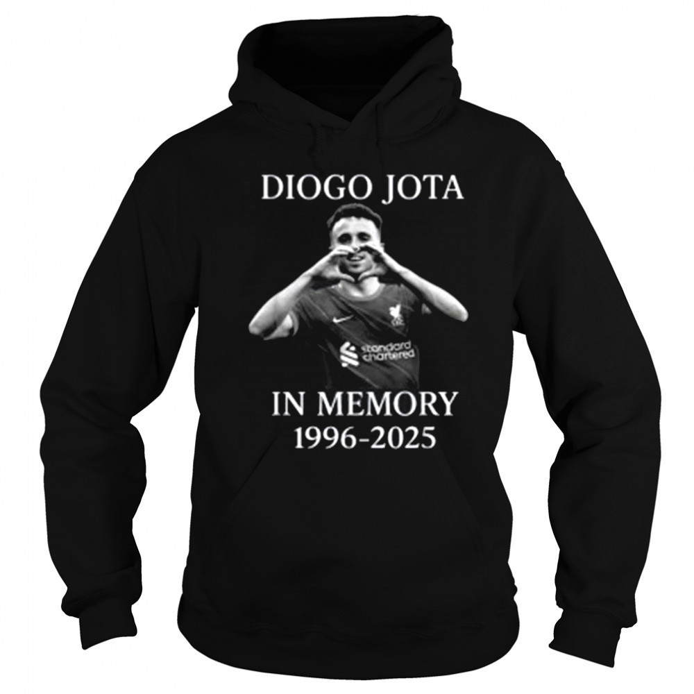 Love Tee Diogo Jota In Memory shirt Sweatshirt