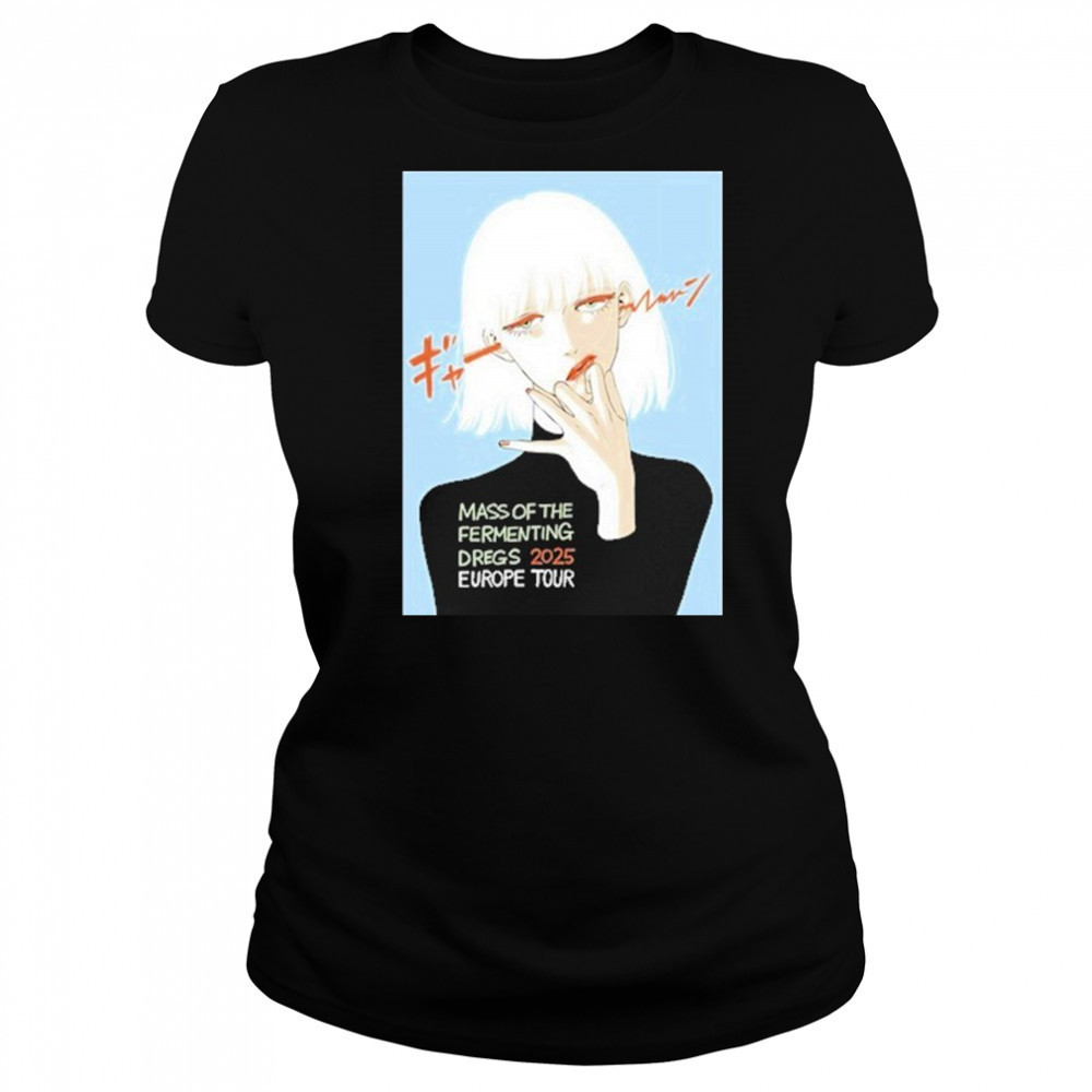 Mass Of The Fermenting Dregs 2025 Europe Tour T-Shirt Women's T-shirt