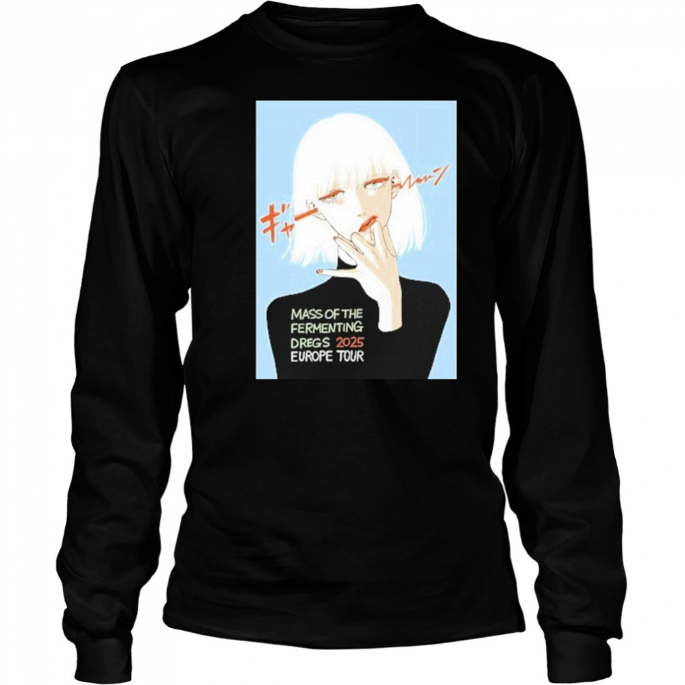 Mass Of The Fermenting Dregs 2025 Europe Tour T-Shirt Long Sleeved