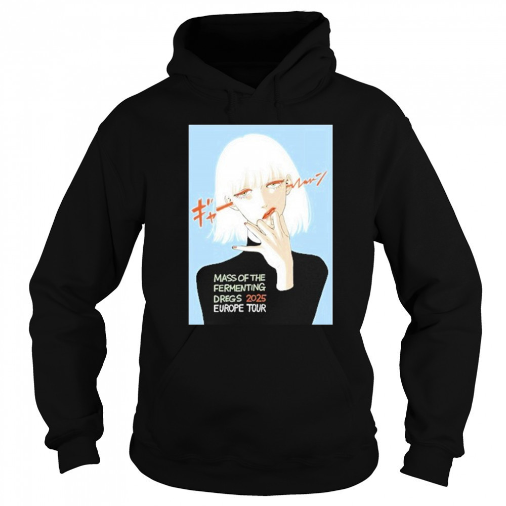 Mass Of The Fermenting Dregs 2025 Europe Tour T-Shirt Sweatshirt