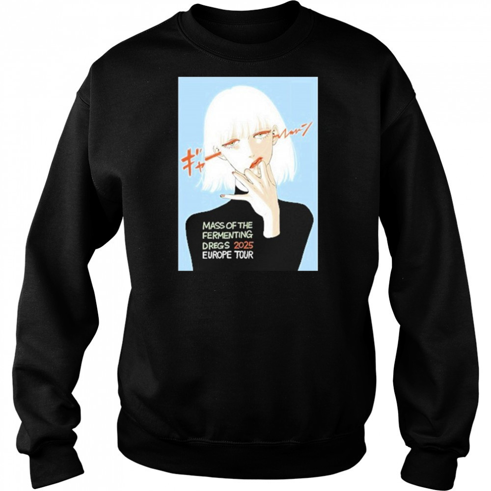Mass Of The Fermenting Dregs 2025 Europe Tour T-Shirt Hoodie