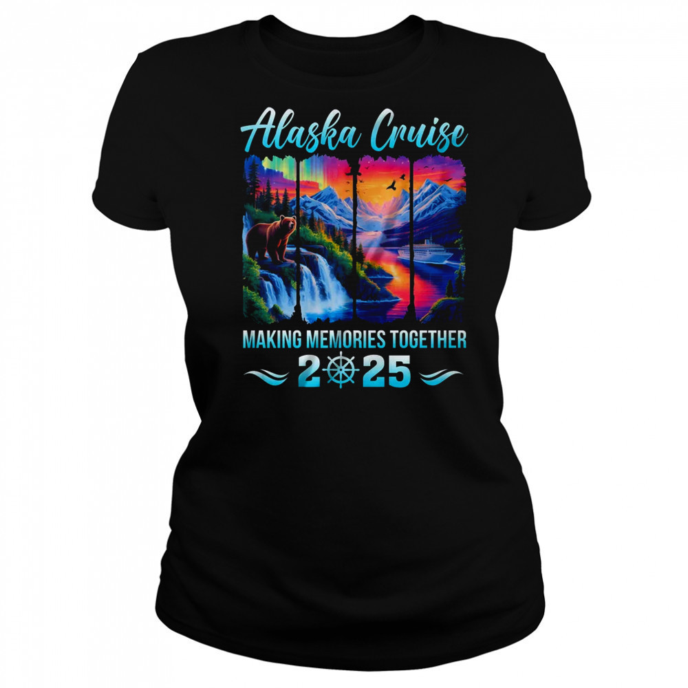 Matching Family Friends Group Alaskan Alaska Cruise 2025 shirt Women's T-shirt