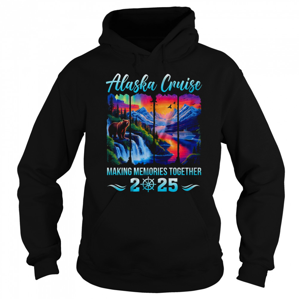 Matching Family Friends Group Alaskan Alaska Cruise 2025 shirt Sweatshirt