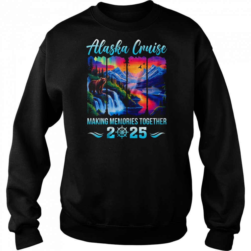 Matching Family Friends Group Alaskan Alaska Cruise 2025 shirt Hoodie
