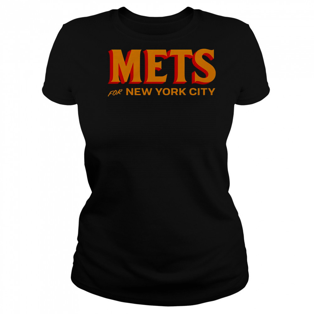 Mets For New York City T-Shirt Women's T-shirt