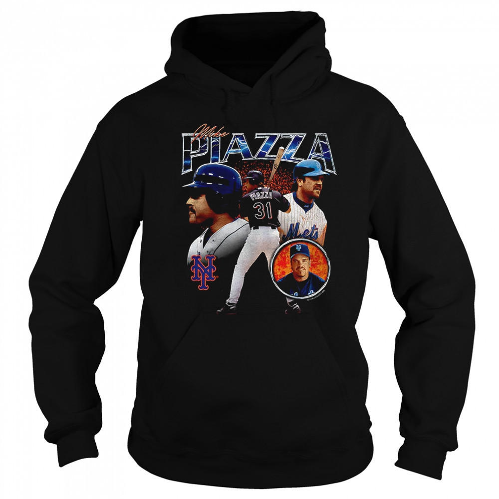 Mike Piazza New York Mets 2000 Subway Series 25th Anniversary Power shirt Sweatshirt