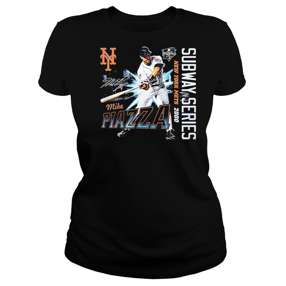 Mike Piazza New York Mets 2000 Subway Series 25th Anniversary shirt Women's T-shirt