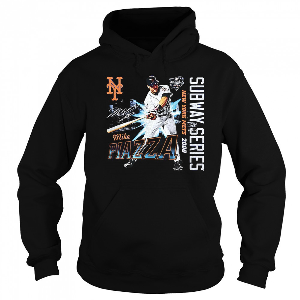 Mike Piazza New York Mets 2000 Subway Series 25th Anniversary shirt Sweatshirt