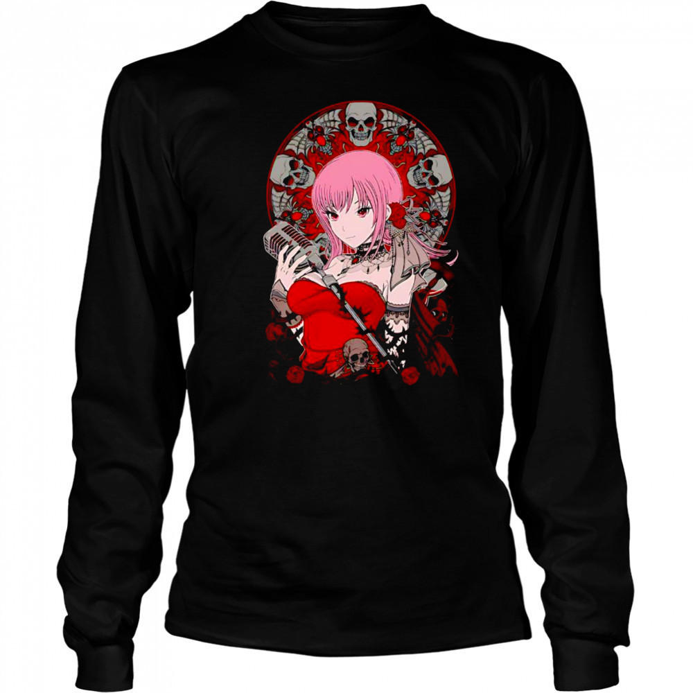 Mori Calliope Portrait of Death shirt Long Sleeved