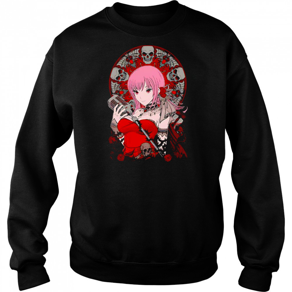 Mori Calliope Portrait of Death shirt Hoodie
