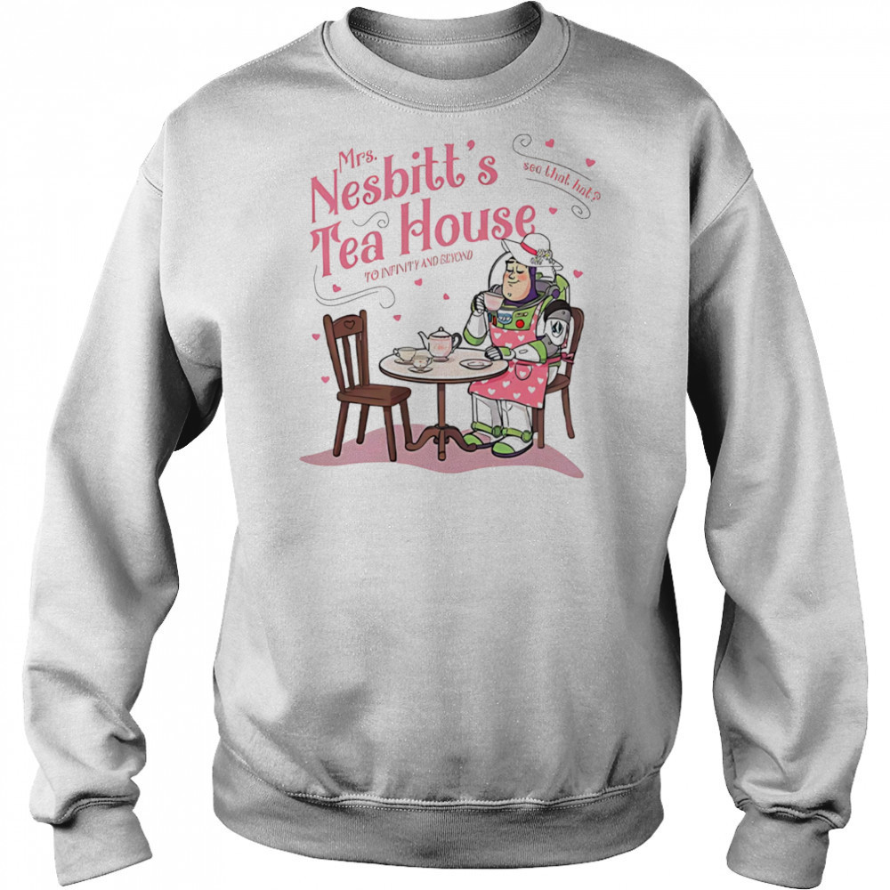 Mrs Nesbitt’s tea house see that hat to infinity and beyond shirt Hoodie