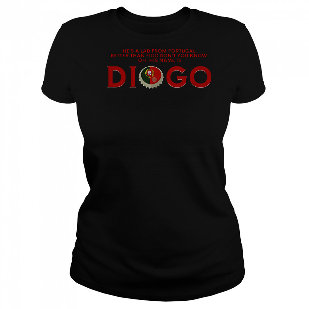 Oh His Name Is Diogo Liverpool Diogo Jota T-Shirt Women's T-shirt