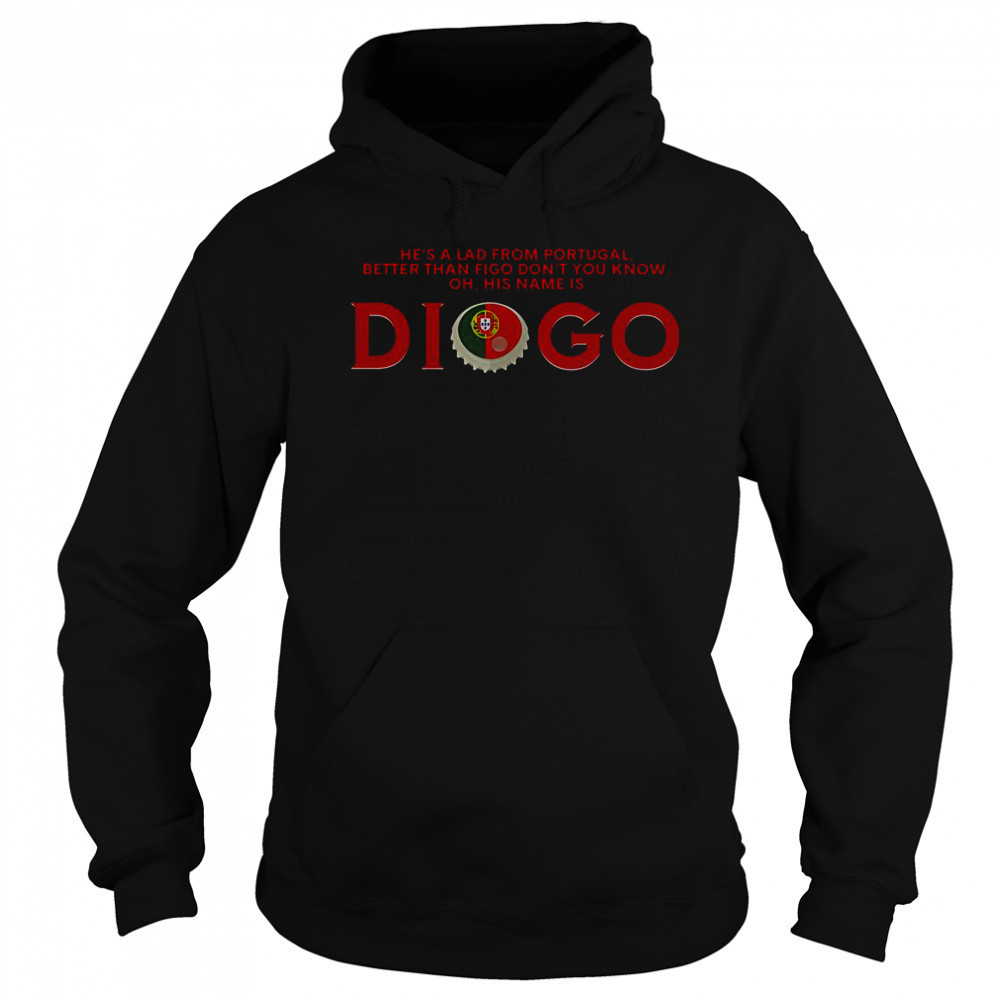 Oh His Name Is Diogo Liverpool Diogo Jota T-Shirt Sweatshirt