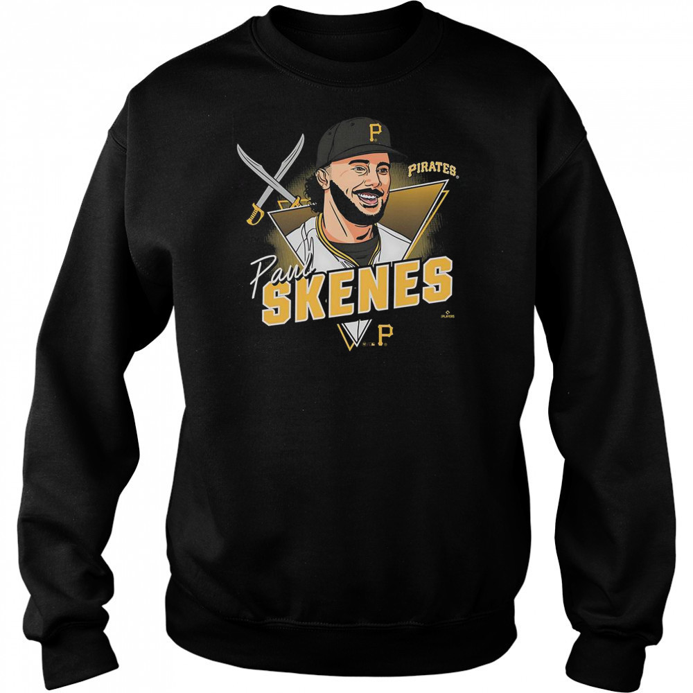 Paul Skenes Pittsburgh Pirates Player Caricature T-Shirt Hoodie