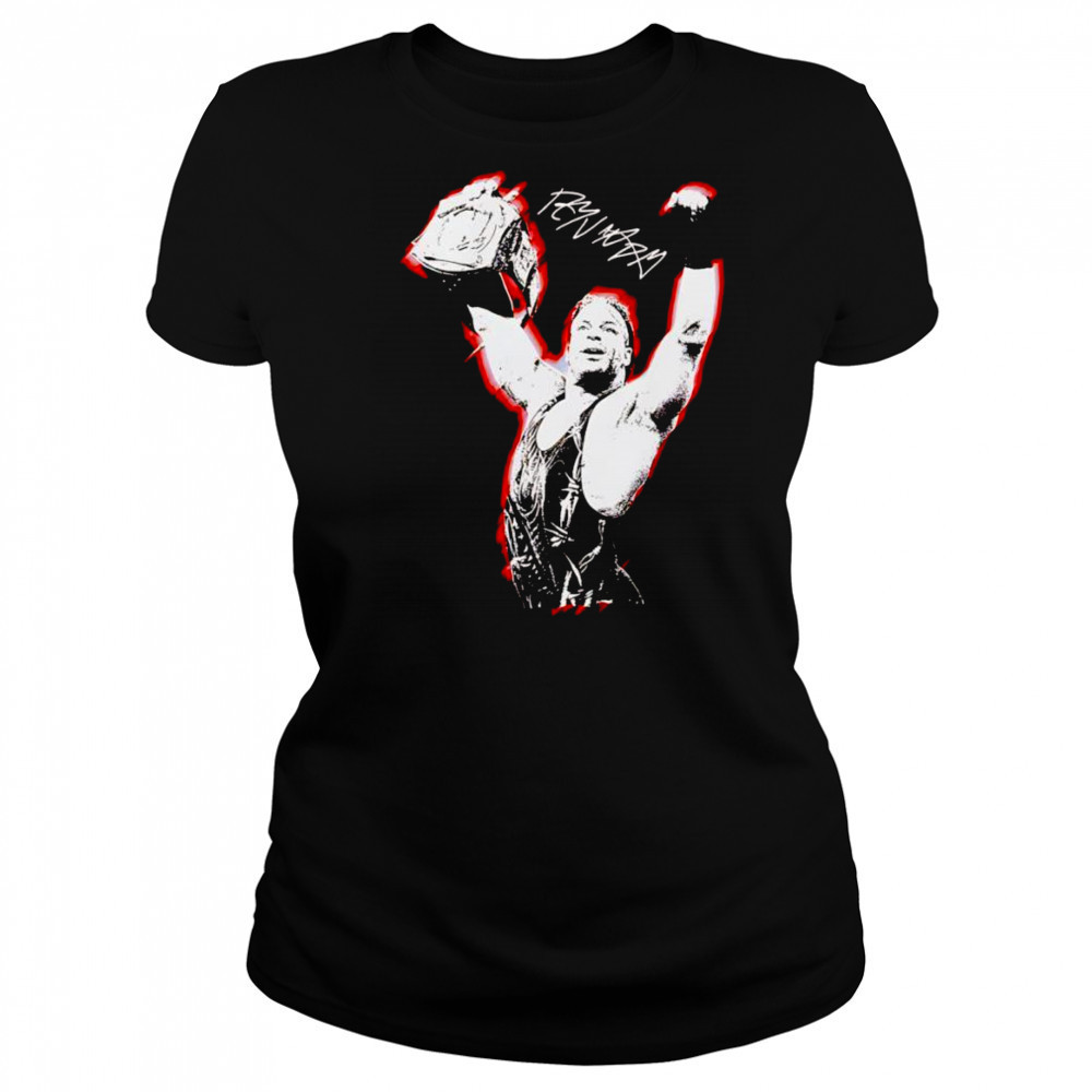 Rob Van Dam Legacy Builders vintage shirt Women's T-shirt