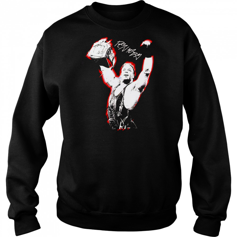 Rob Van Dam Legacy Builders vintage shirt Hoodie