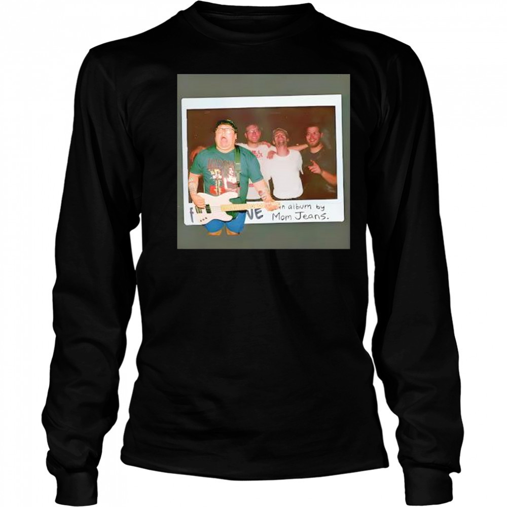 Sammy Love Mom Jeans Shirt Long Sleeved