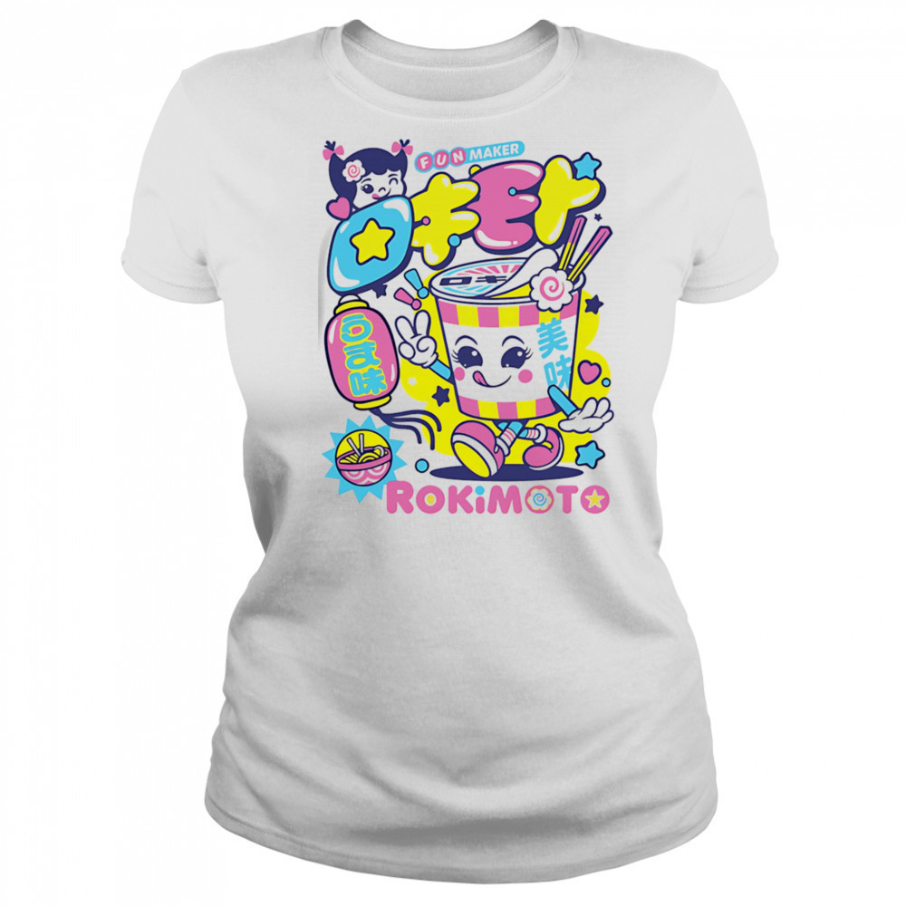 Slurp Ramen Cup shirt Women's T-shirt