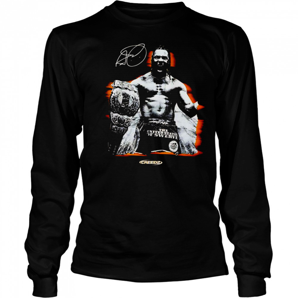 Swerve Strickland Legacy Builders vintage shirt Long Sleeved